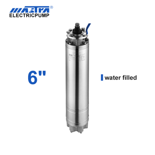 motor sumergible de enfriamiento de aceite 6 pulgadas